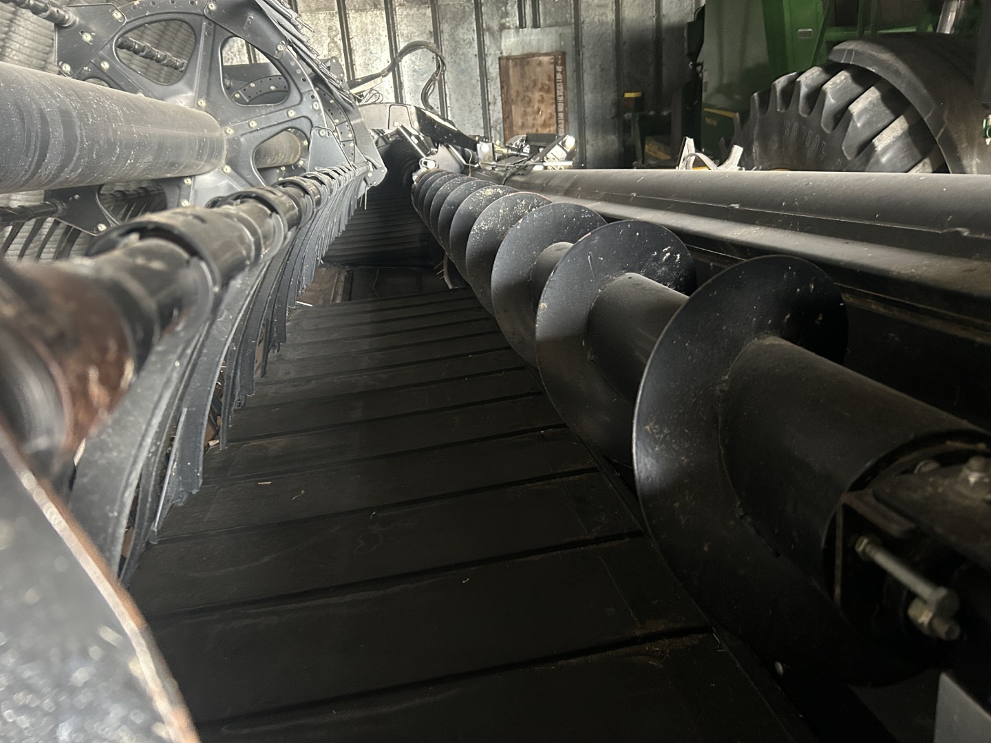 2012 MacDon FD70-35 Header Draper Flex