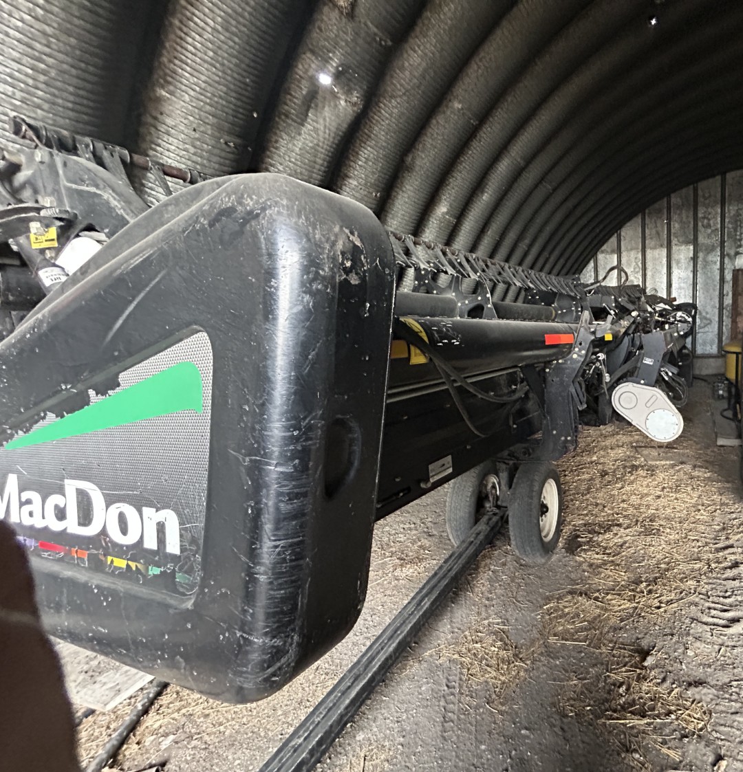 2012 MacDon FD70-35 Header Draper Flex