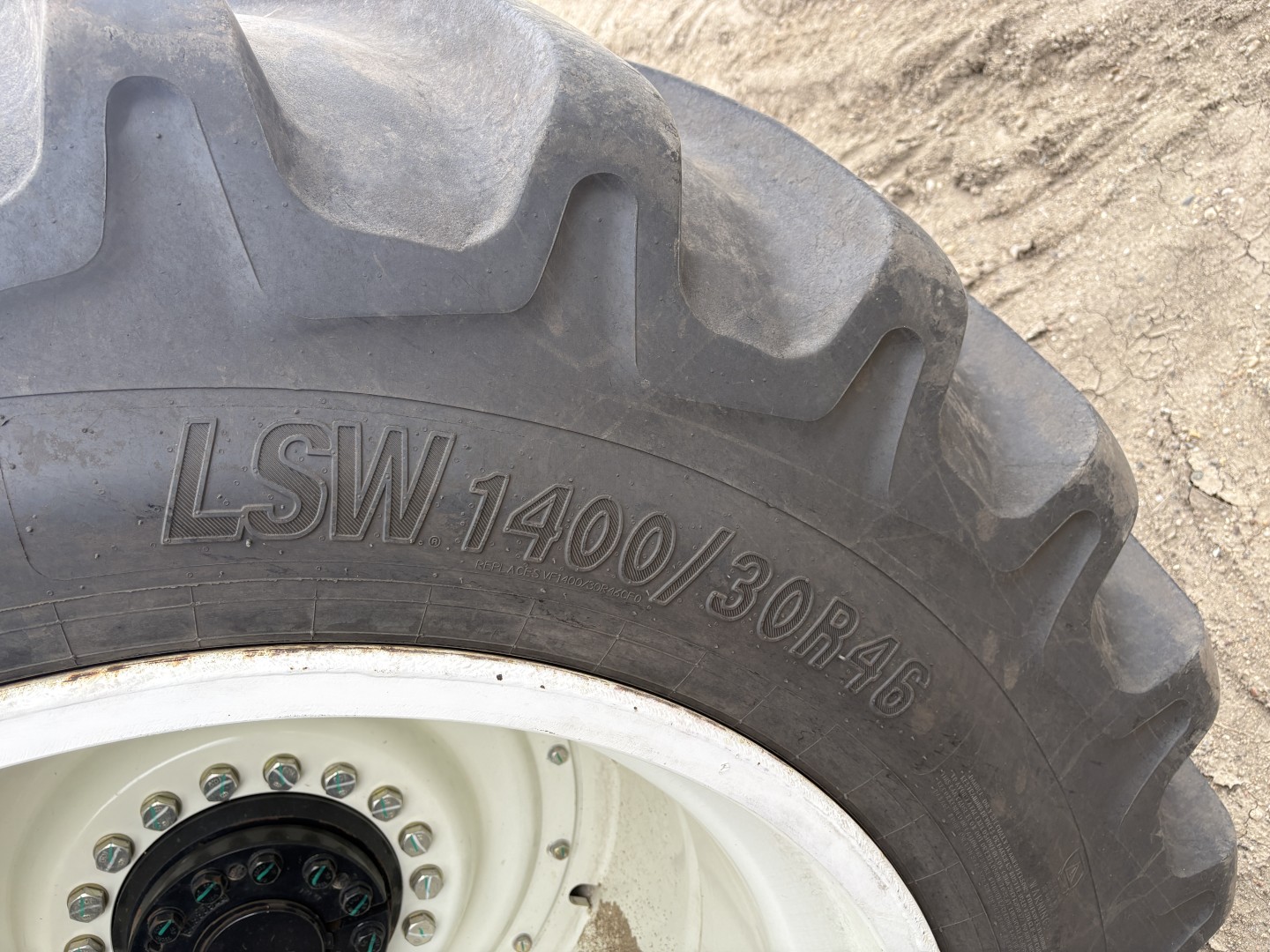 2022 New Holland T9.645HD Tractor 4WD