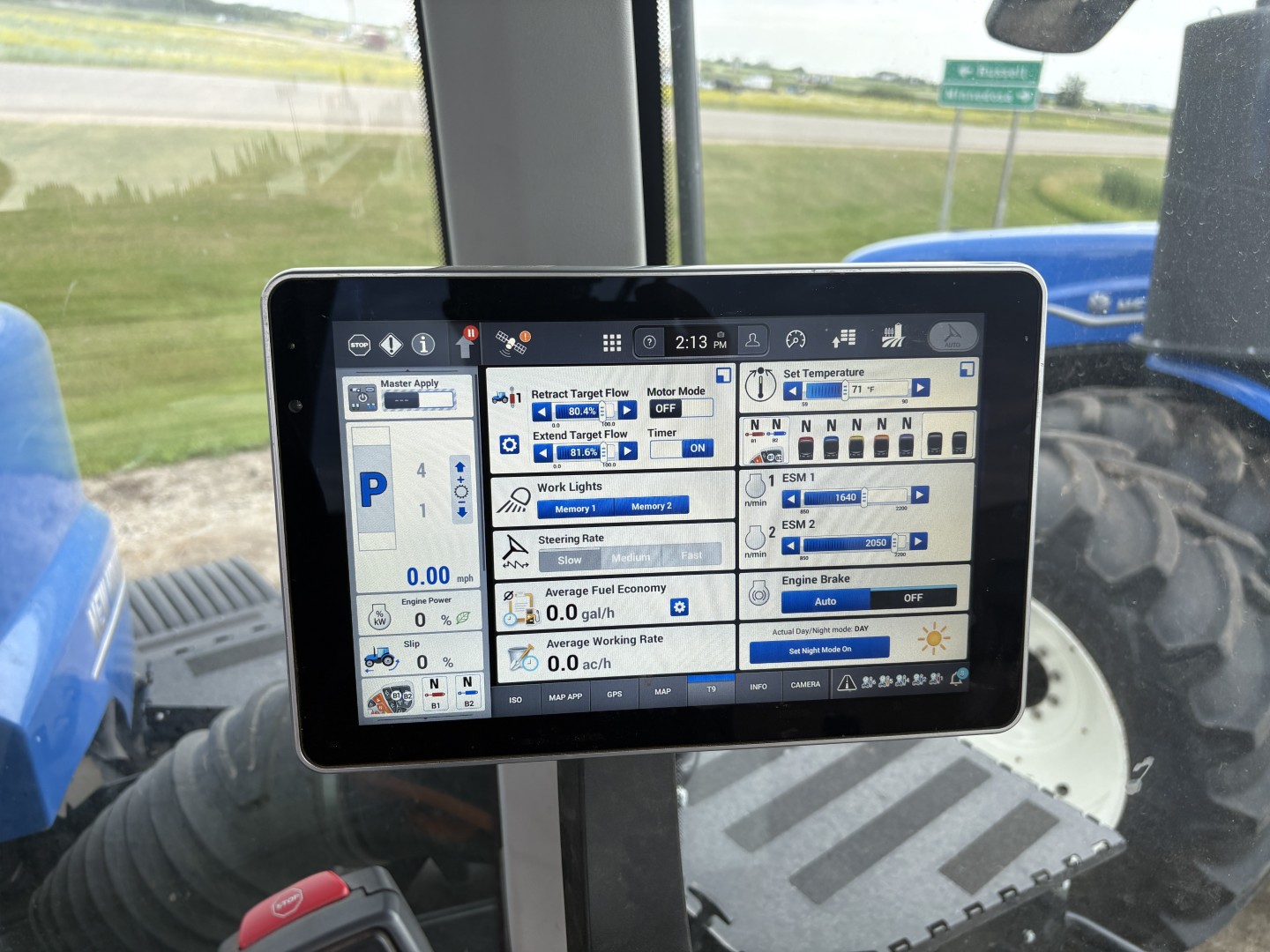 2022 New Holland T9.645HD Tractor 4WD