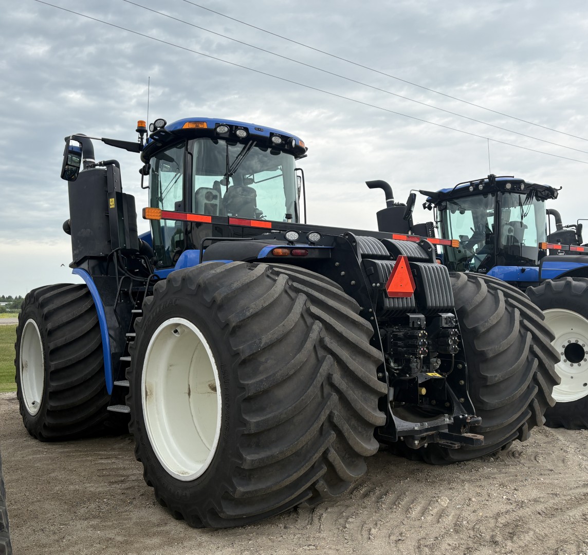 2022 New Holland T9.645HD Tractor 4WD