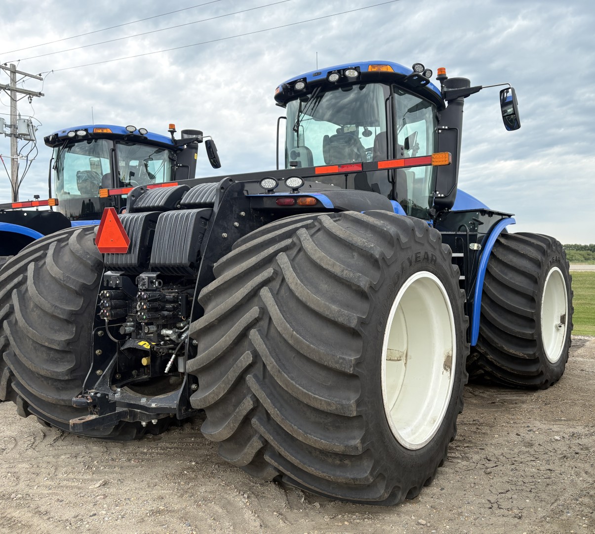 2022 New Holland T9.645HD Tractor 4WD