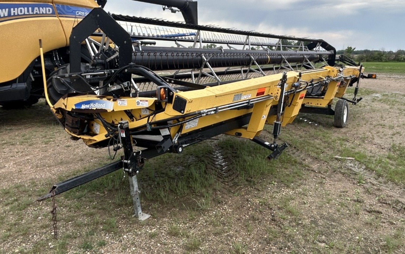 2012 New Holland 30W Header Forage