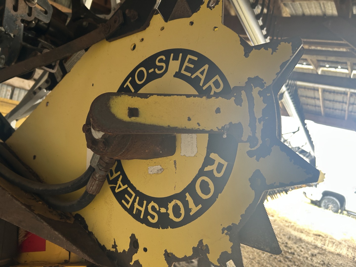 2008 New Holland 30W Header Forage