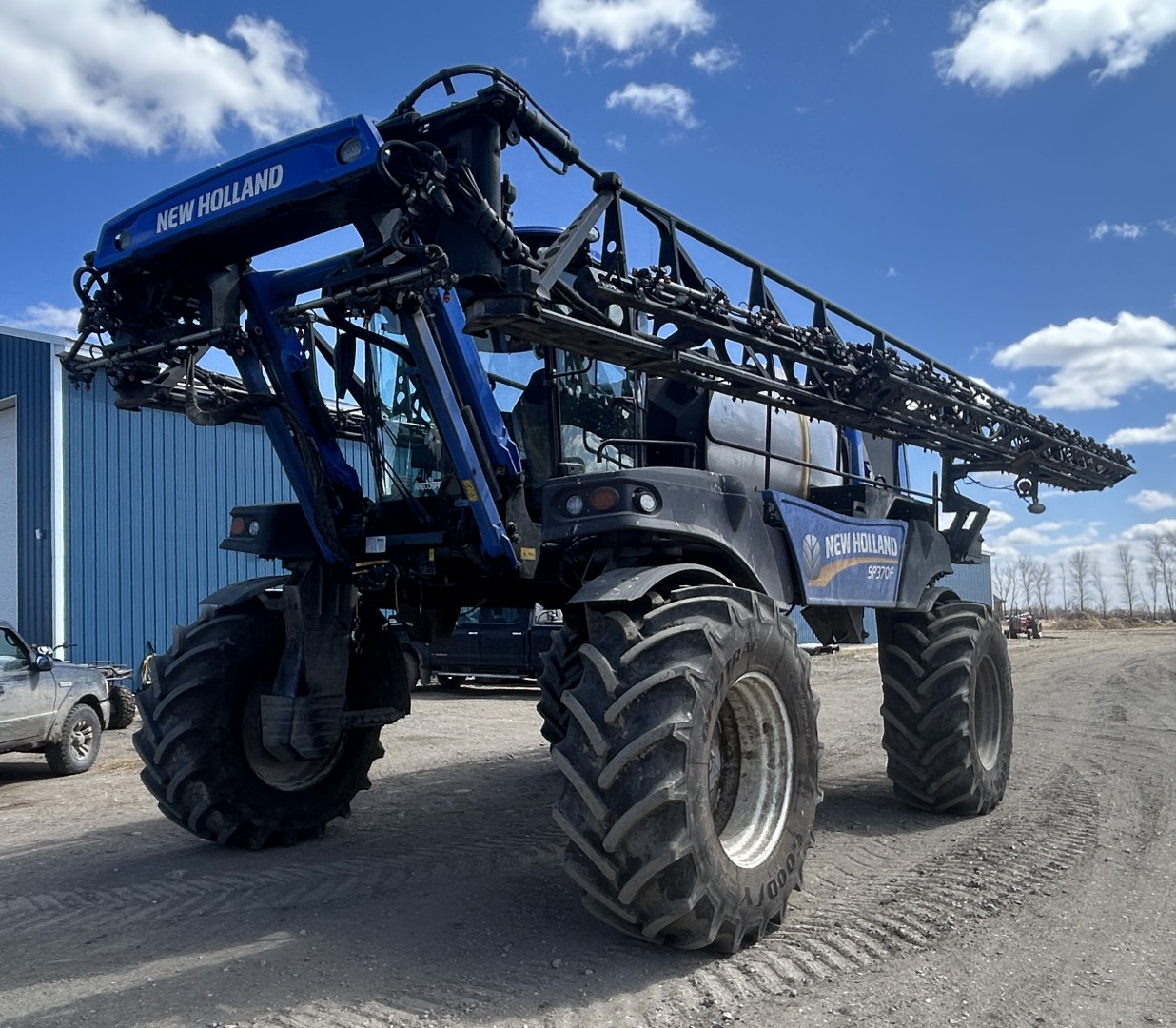 2021 New Holland SP.370F Sprayer/High Clearance