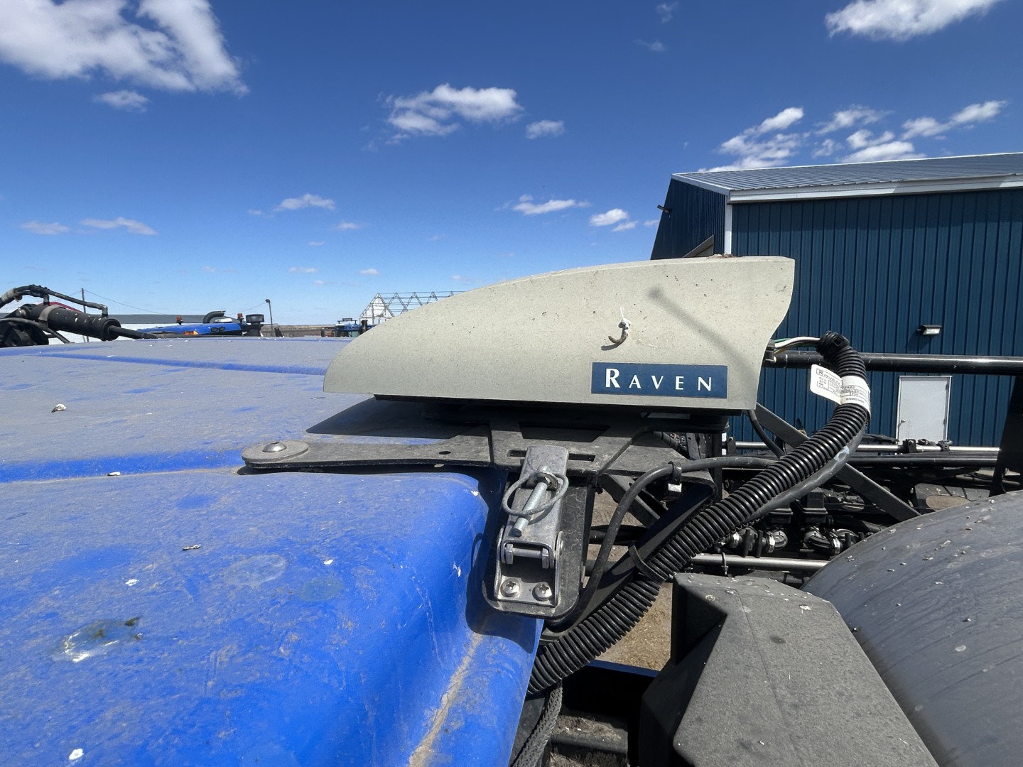 2021 New Holland SP.370F Sprayer/High Clearance