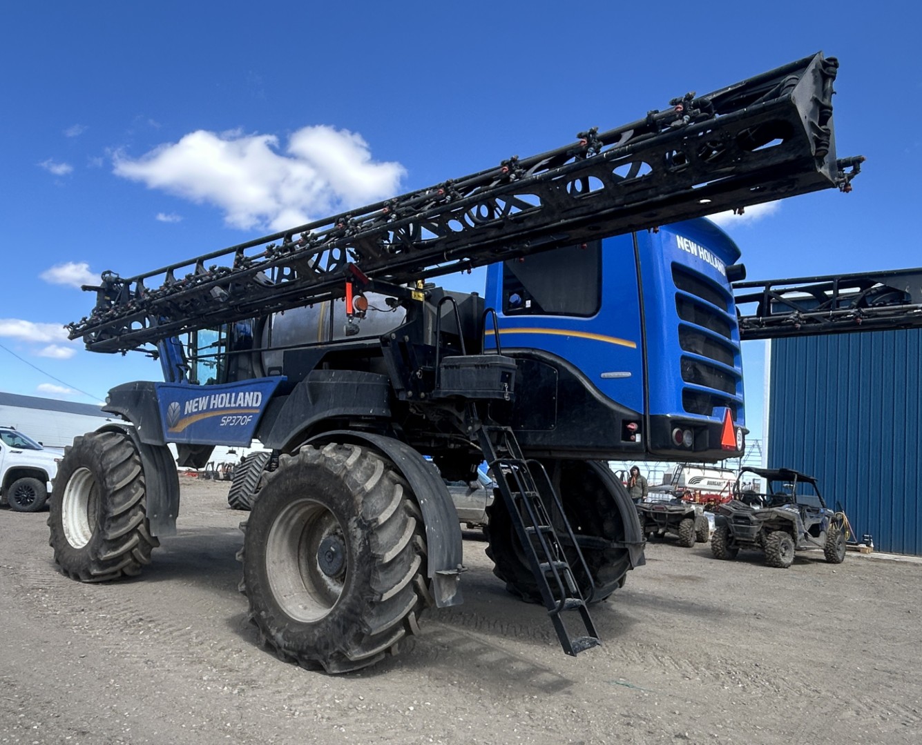 2021 New Holland SP.370F Sprayer/High Clearance