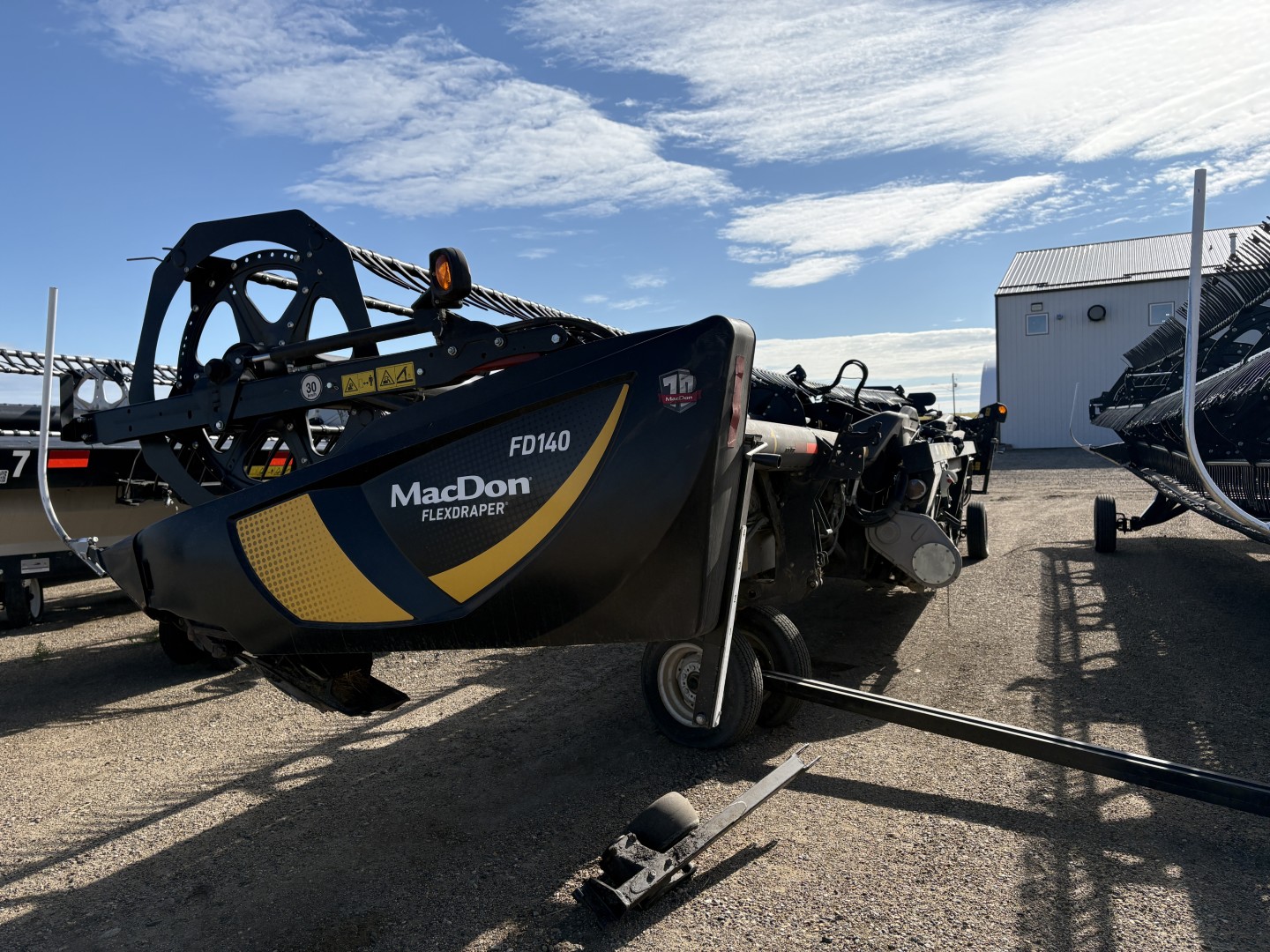 2019 MacDon FD140 Header Draper Flex