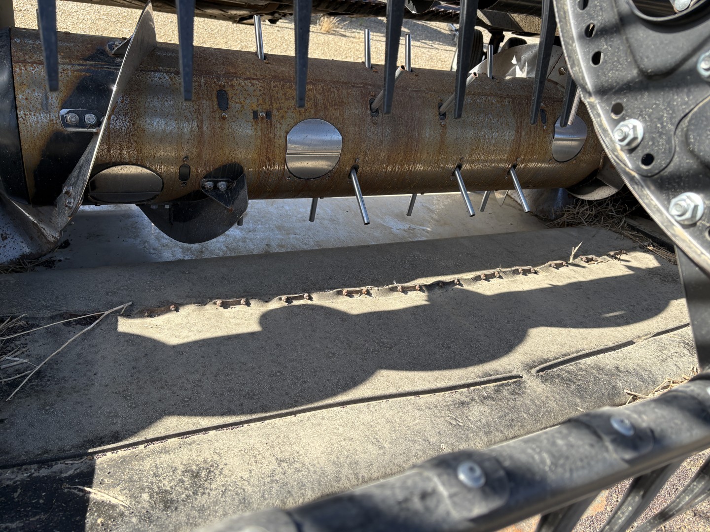2019 MacDon FD140 Header Draper Flex