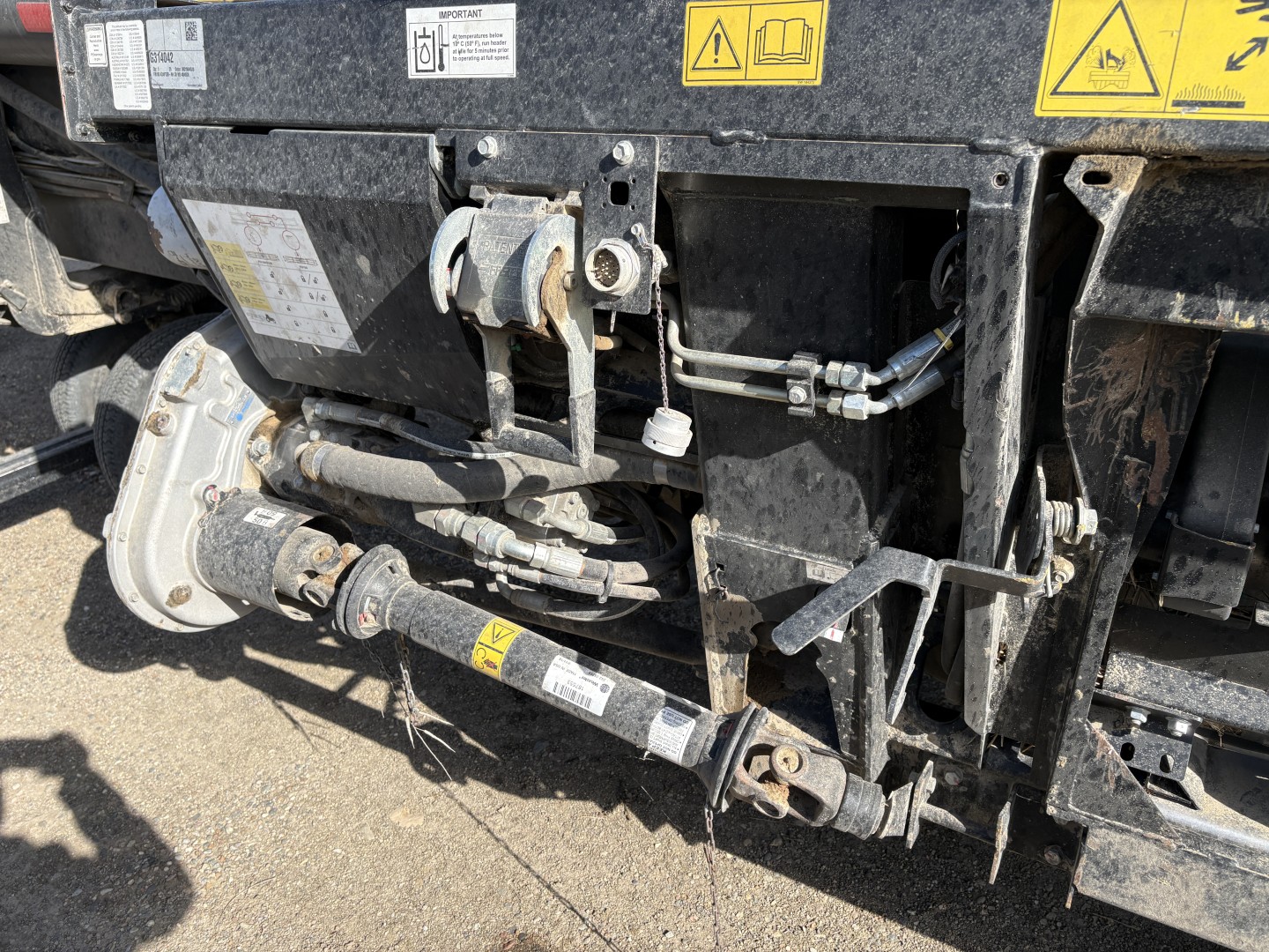 2019 MacDon FD140 Header Draper Flex