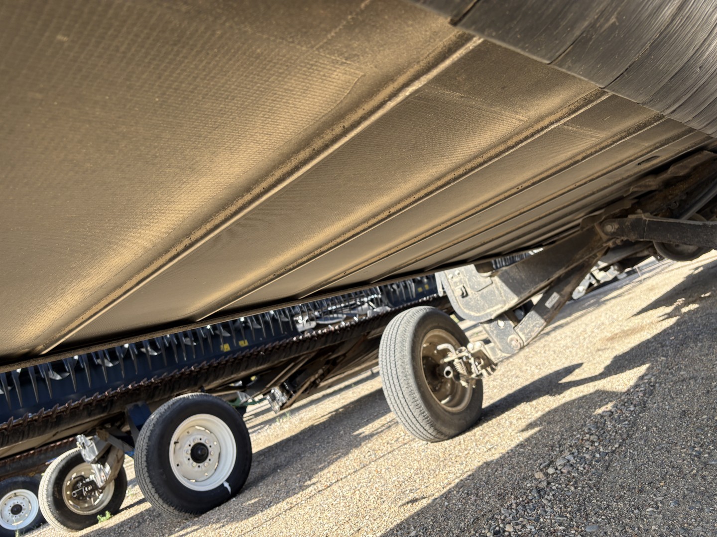 2019 MacDon FD140 Header Draper Flex