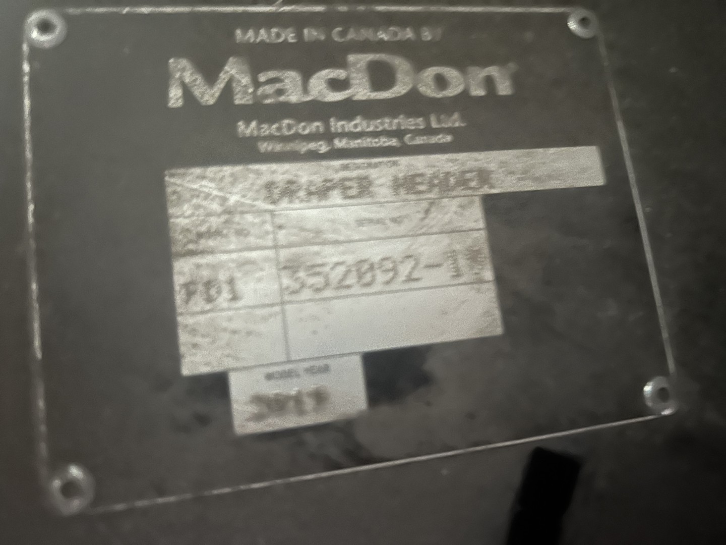 2019 MacDon FD140 Header Draper Flex