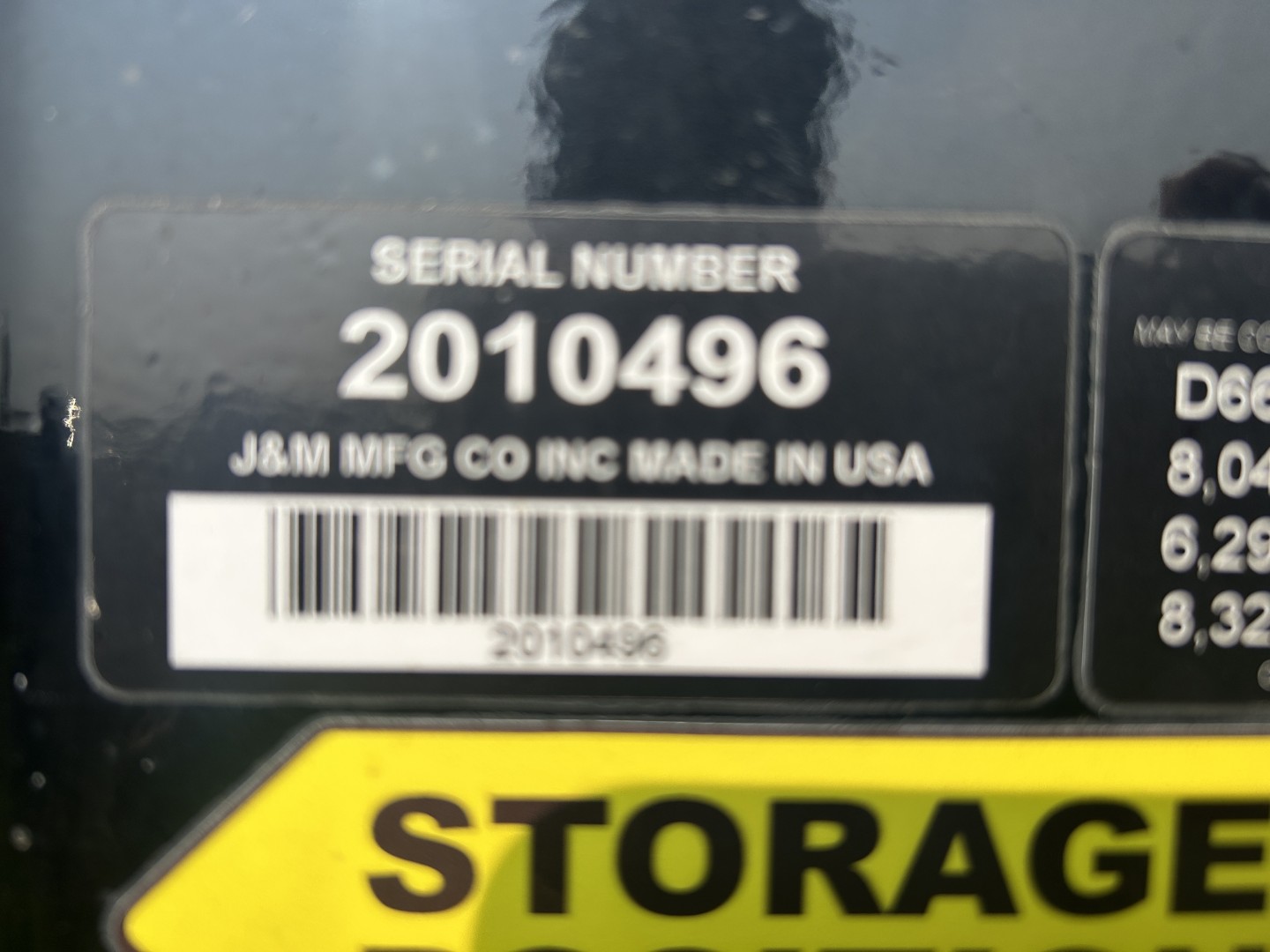 2020 J&M X812 Grain Cart