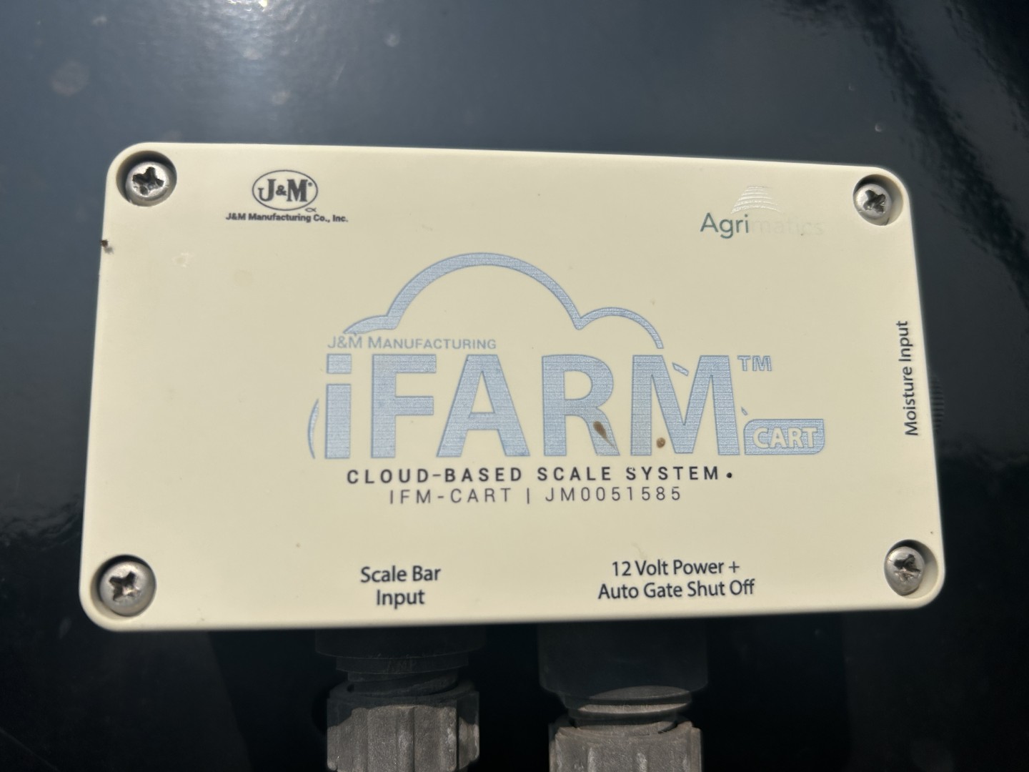 2020 J&M X812 Grain Cart