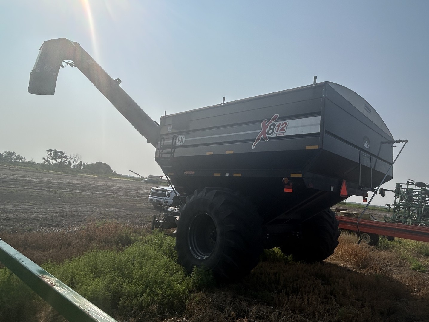 2020 J&M X812 Grain Cart