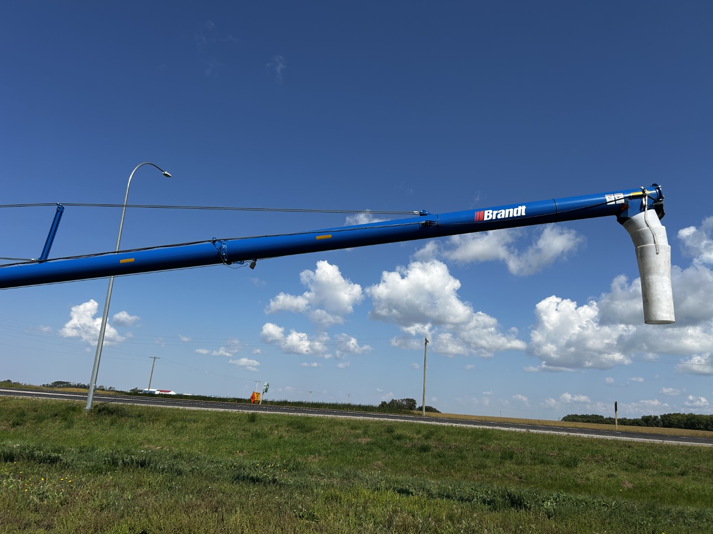 2022 Brandt 13110HP+ Grain Auger