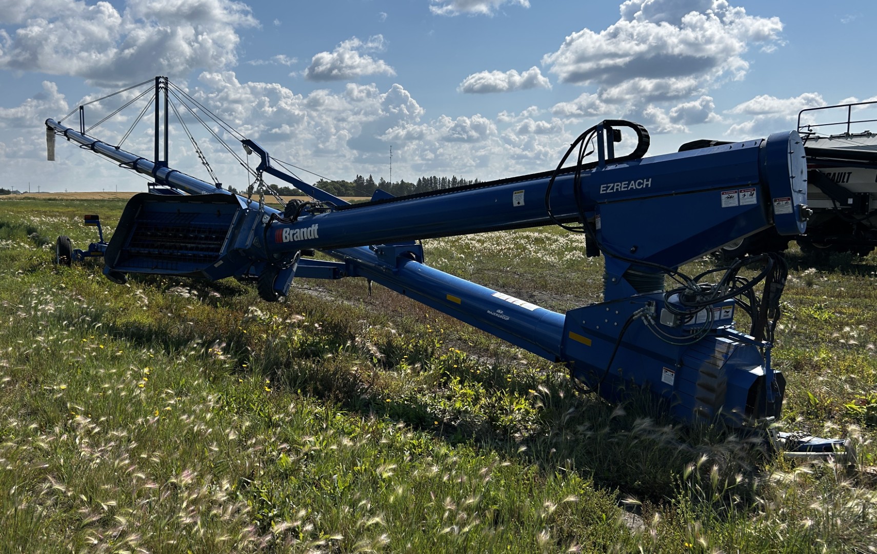 2022 Brandt 13110HP+ Grain Auger