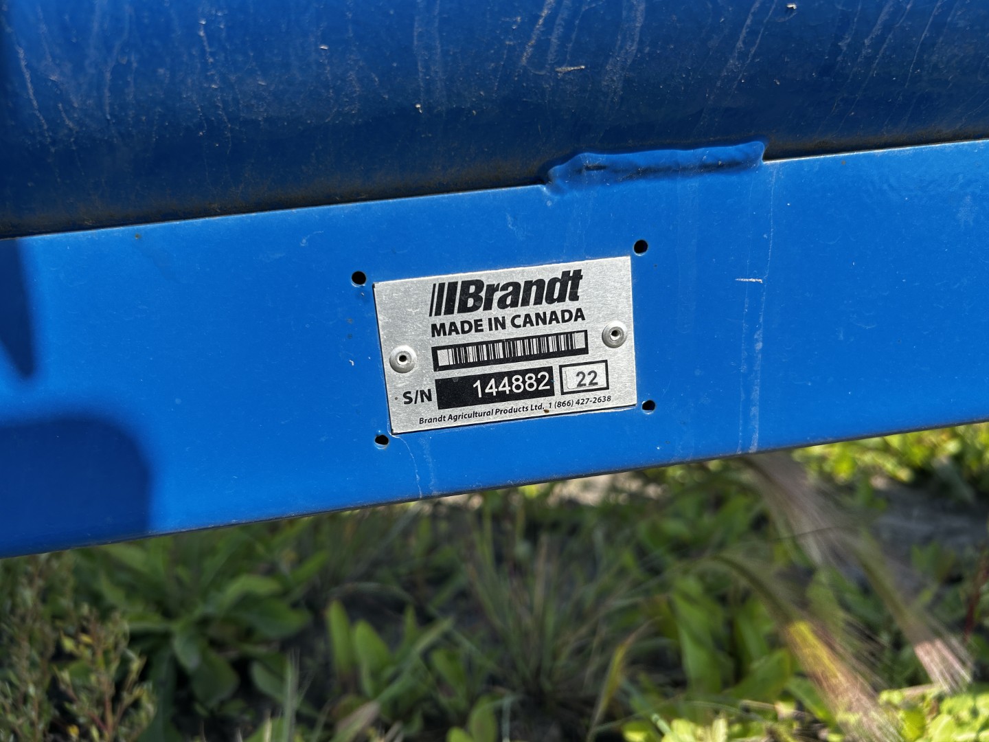 2022 Brandt 13110HP+ Grain Auger