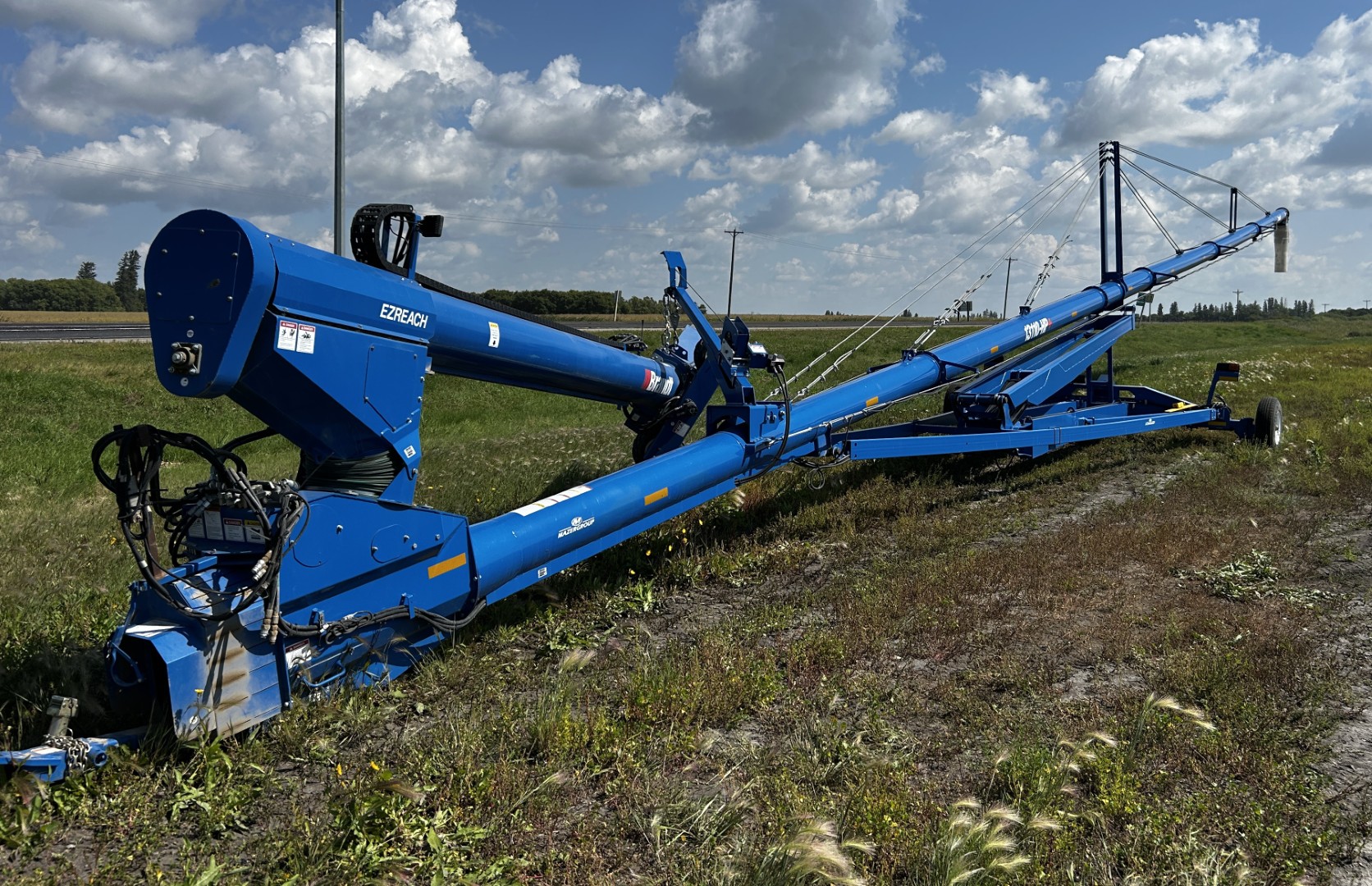 2022 Brandt 13110HP+ Grain Auger