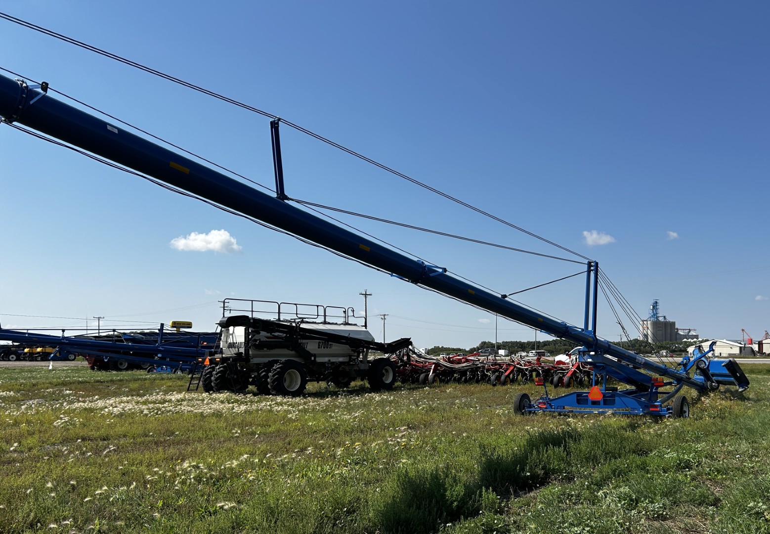2022 Brandt 13110HP+ Grain Auger