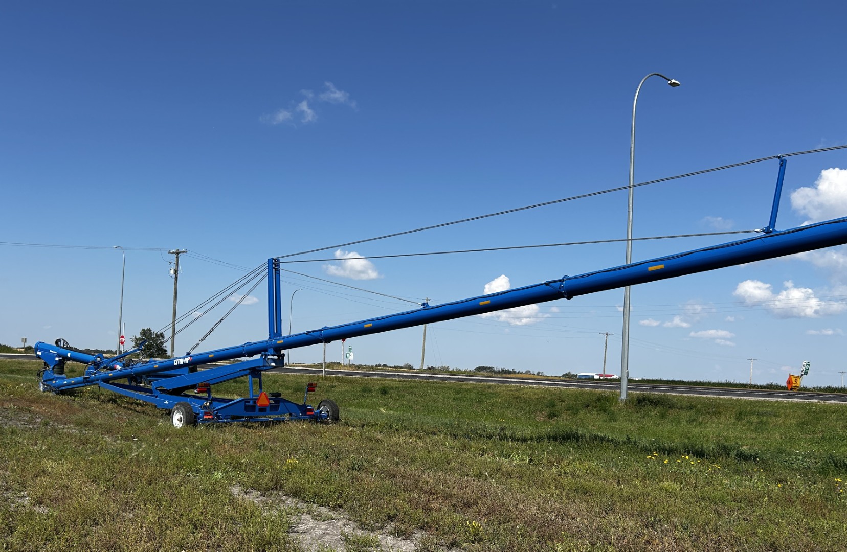 2022 Brandt 13110HP+ Grain Auger
