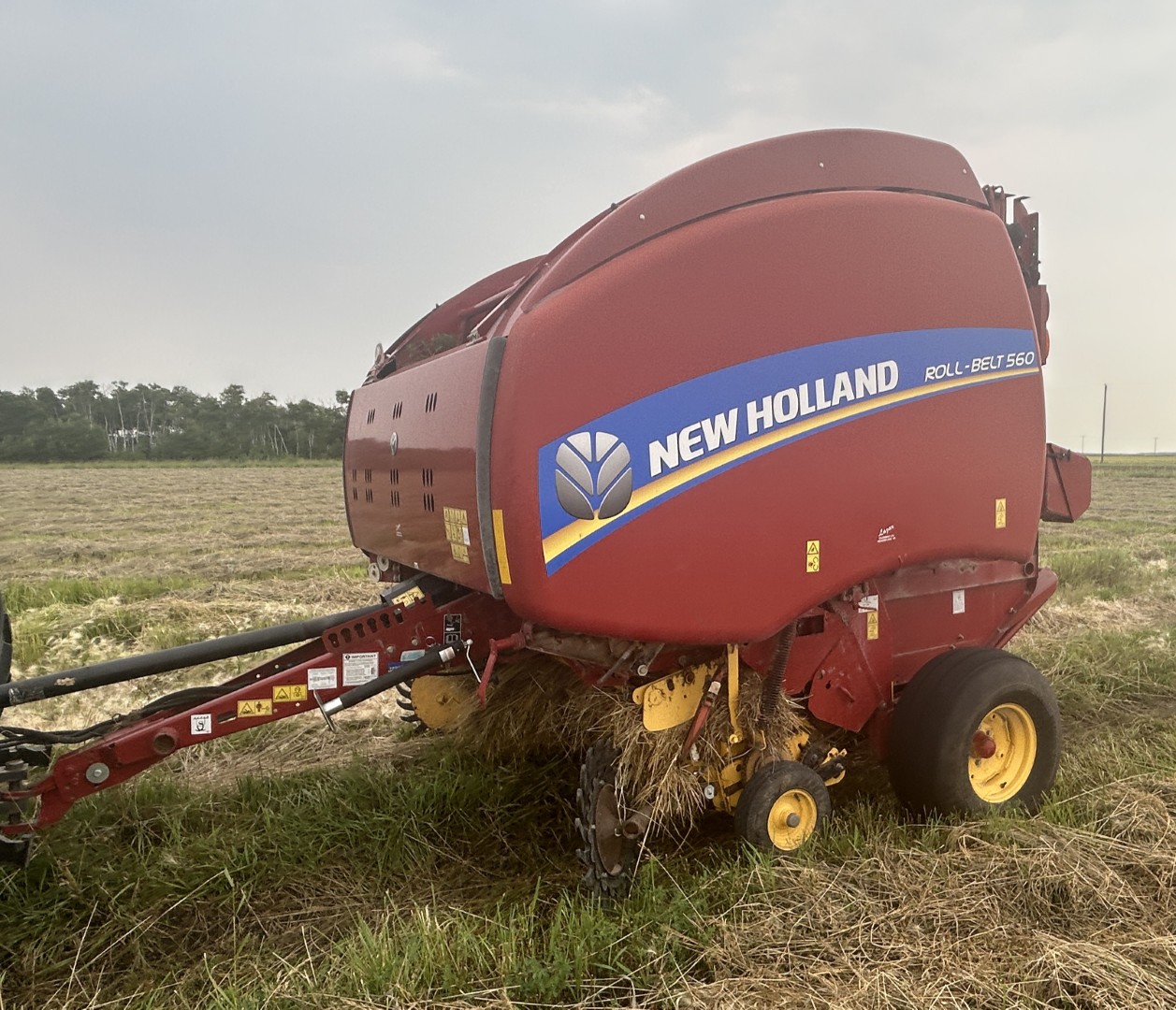 2016 New Holland RB560 Baler/Round