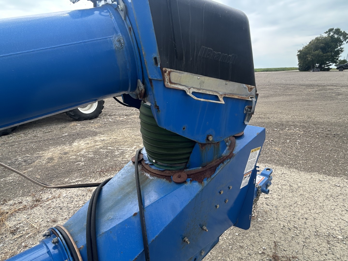 2014 Brandt 1380HP Grain Auger