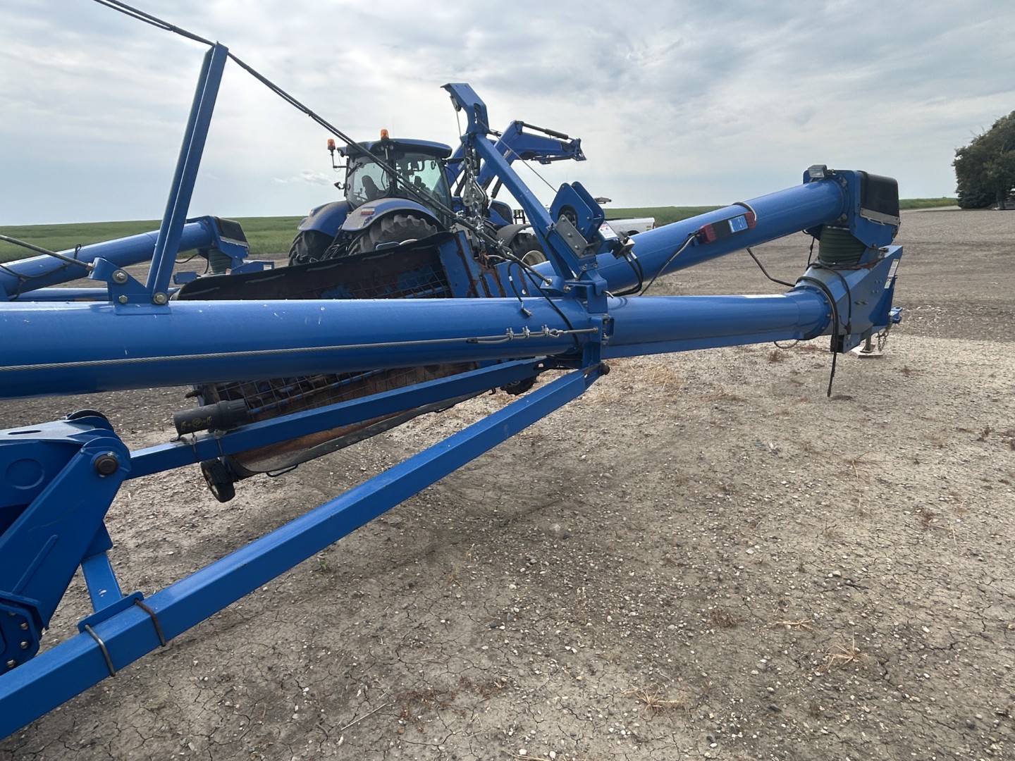2014 Brandt 1380HP Grain Auger