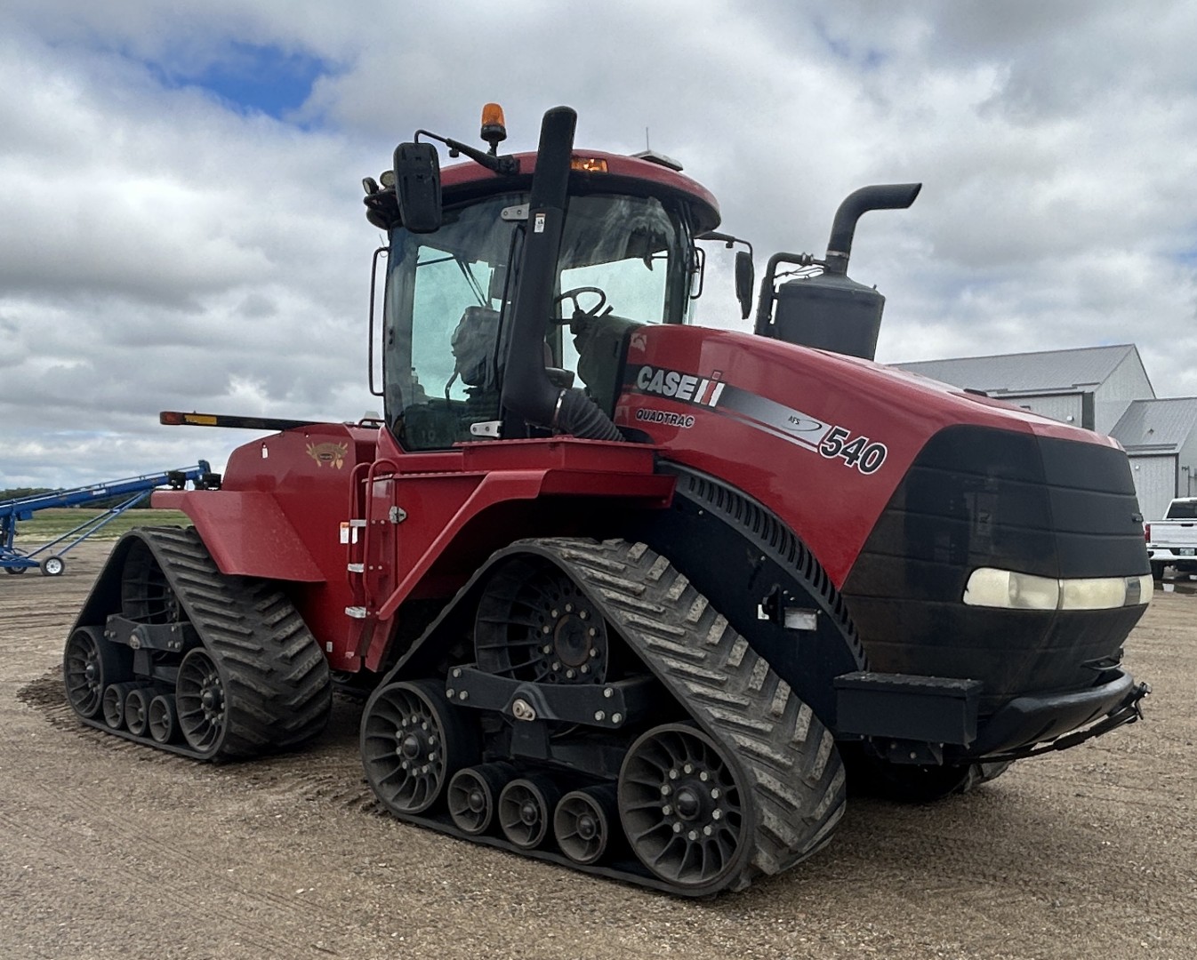 2017 Case IH STEIGER 540 Tractor Rubber Track