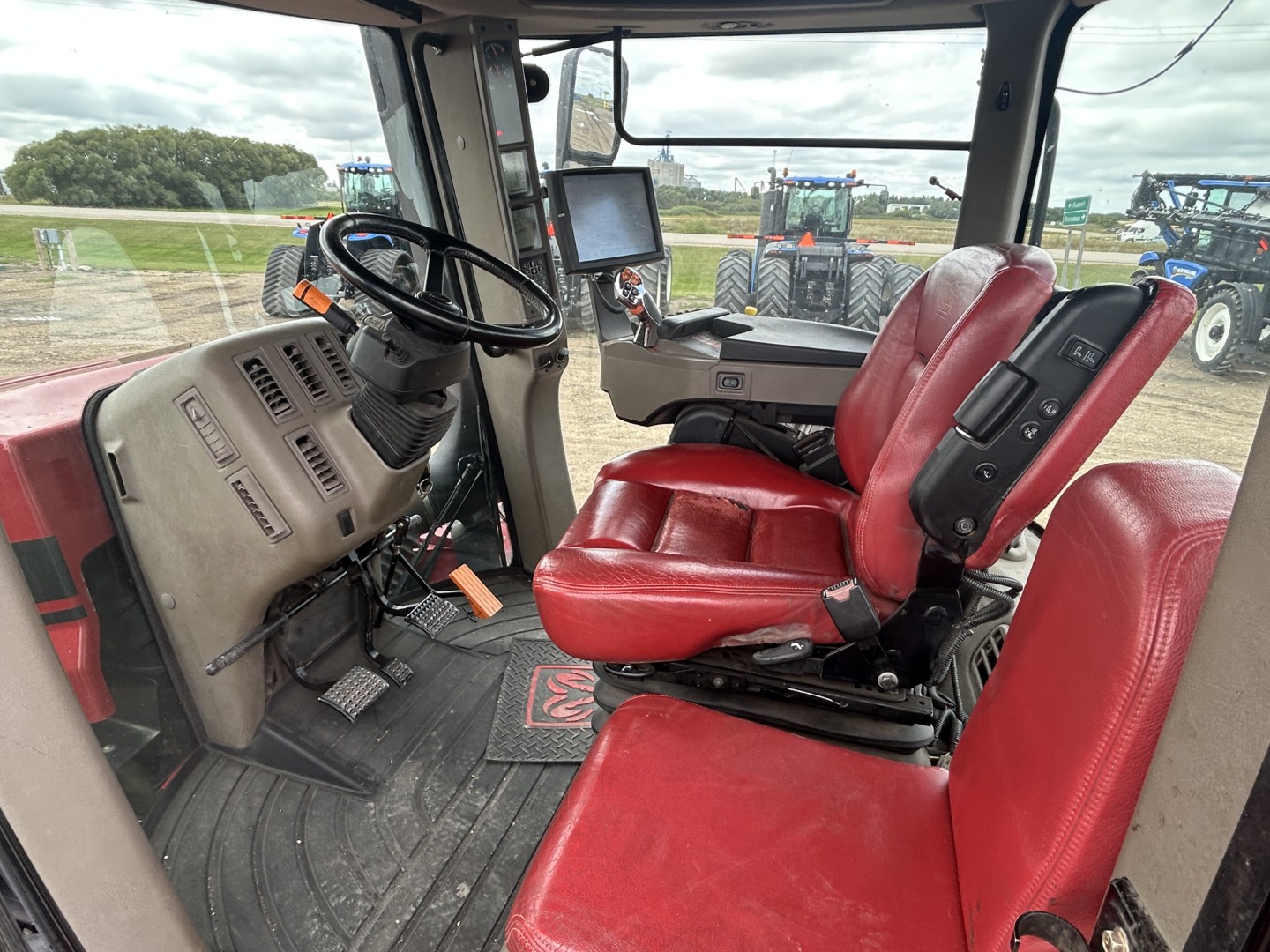2017 Case IH STEIGER 540 Tractor Rubber Track