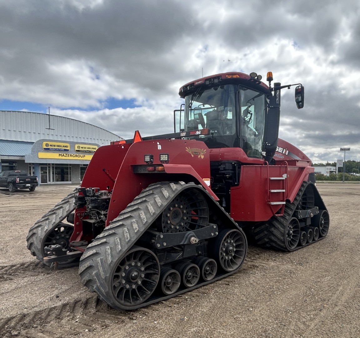 2017 Case IH STEIGER 540 Tractor Rubber Track