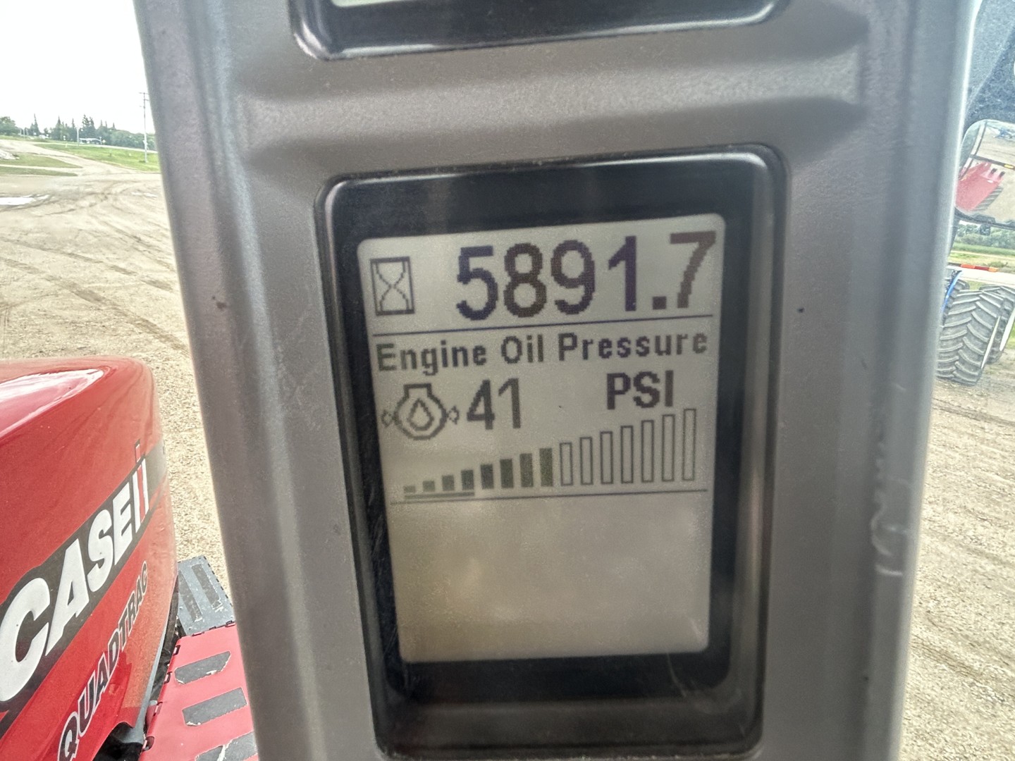 2017 Case IH STEIGER 540 Tractor Rubber Track