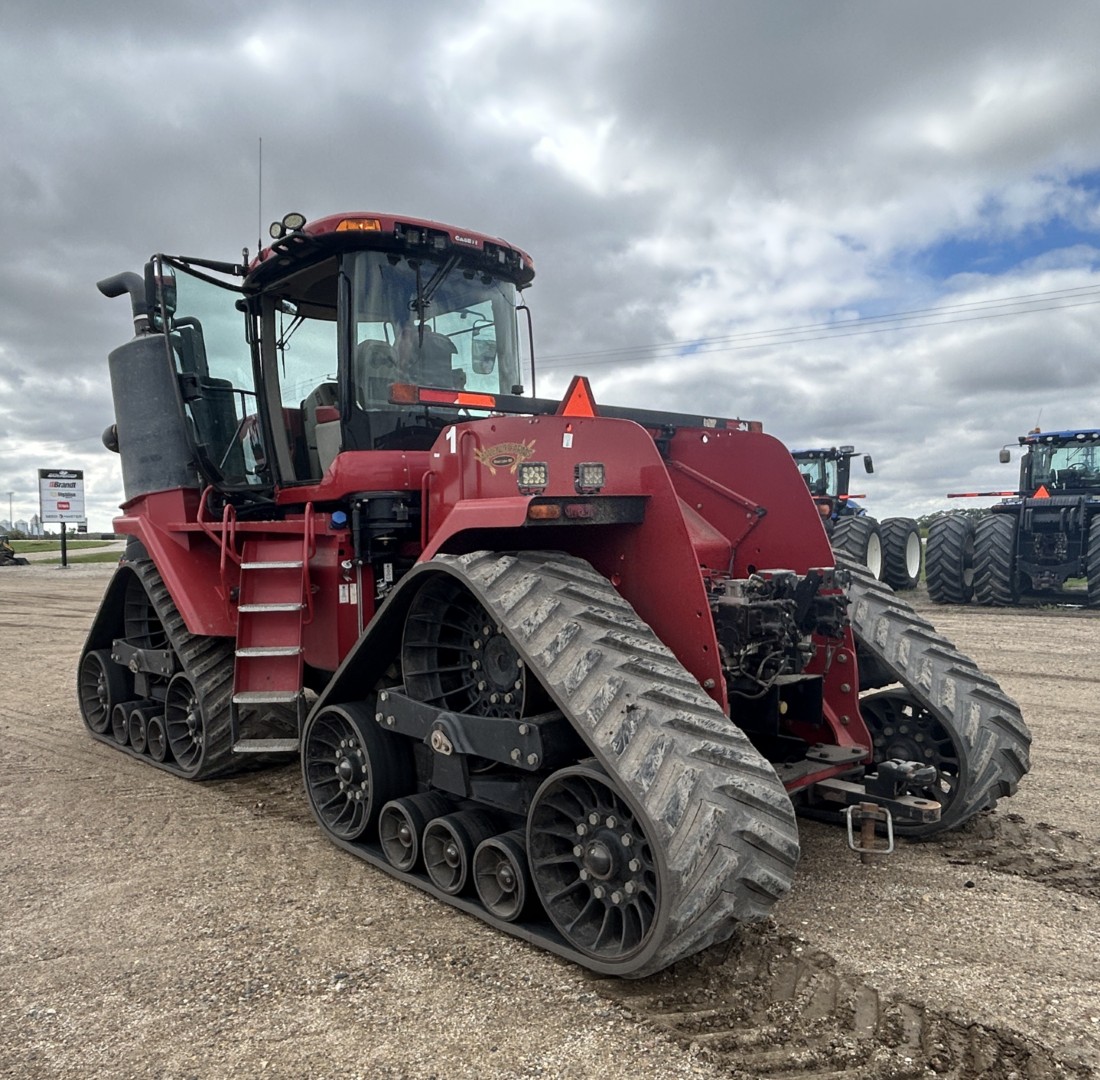 2017 Case IH STEIGER 540 Tractor Rubber Track