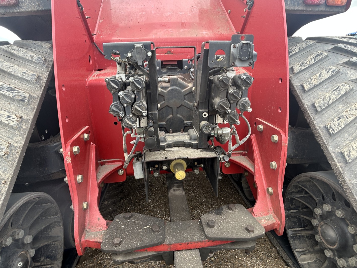 2017 Case IH STEIGER 540 Tractor Rubber Track