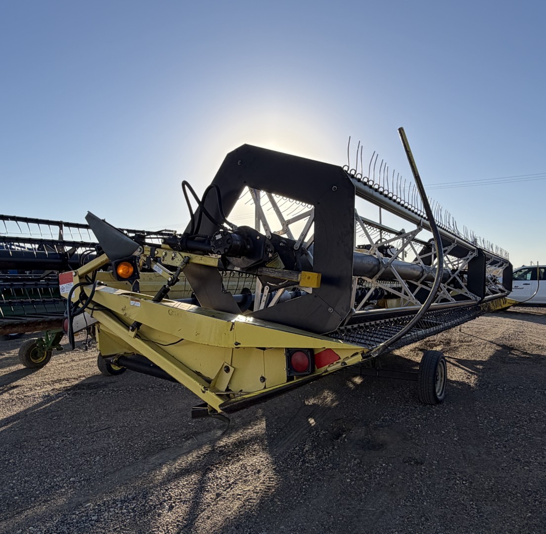 1998 Honey Bee HB36 Header Draper