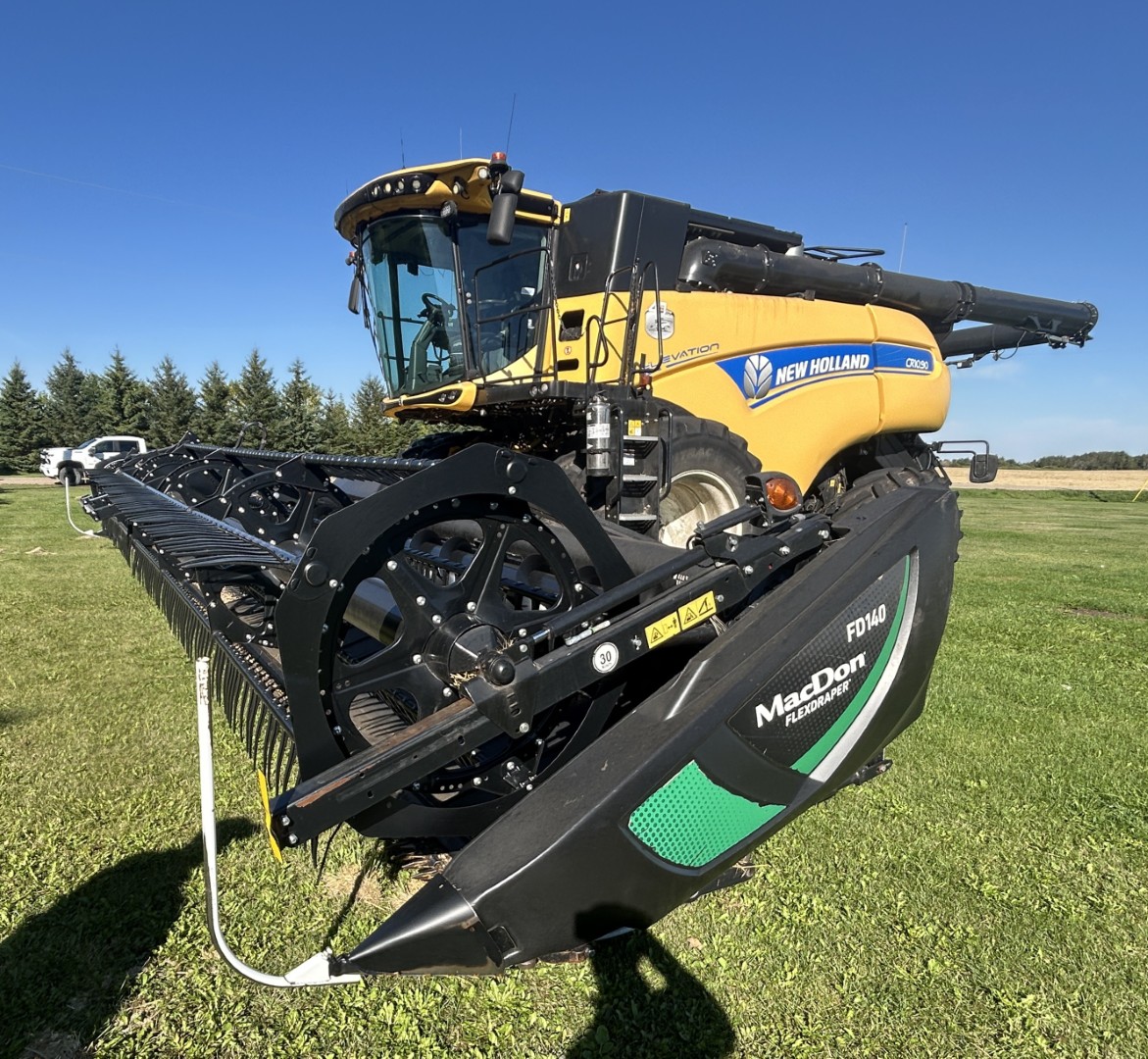 2021 MacDon FD140 Header Draper Flex