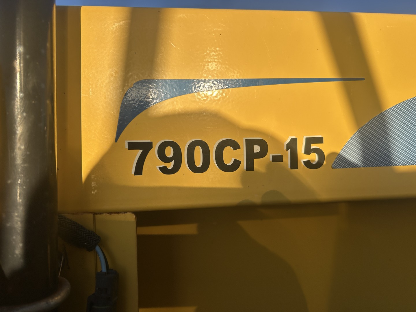 2011 New Holland 790CP Header Pickup