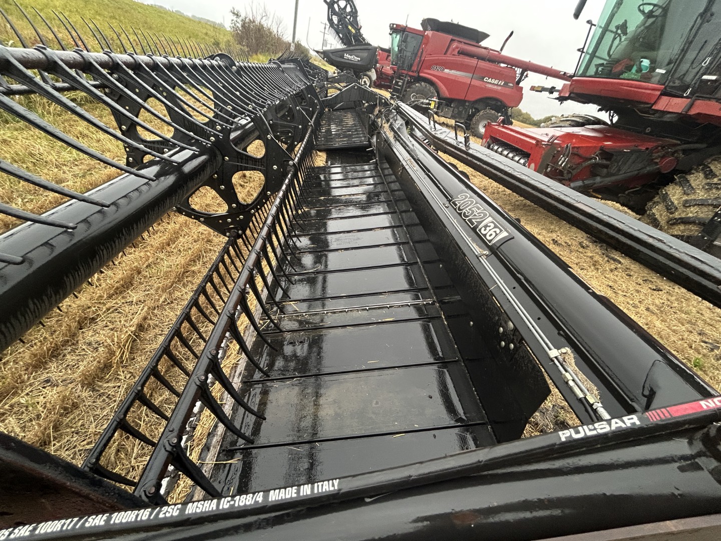 2006 Case IH 2052-36 Header Draper
