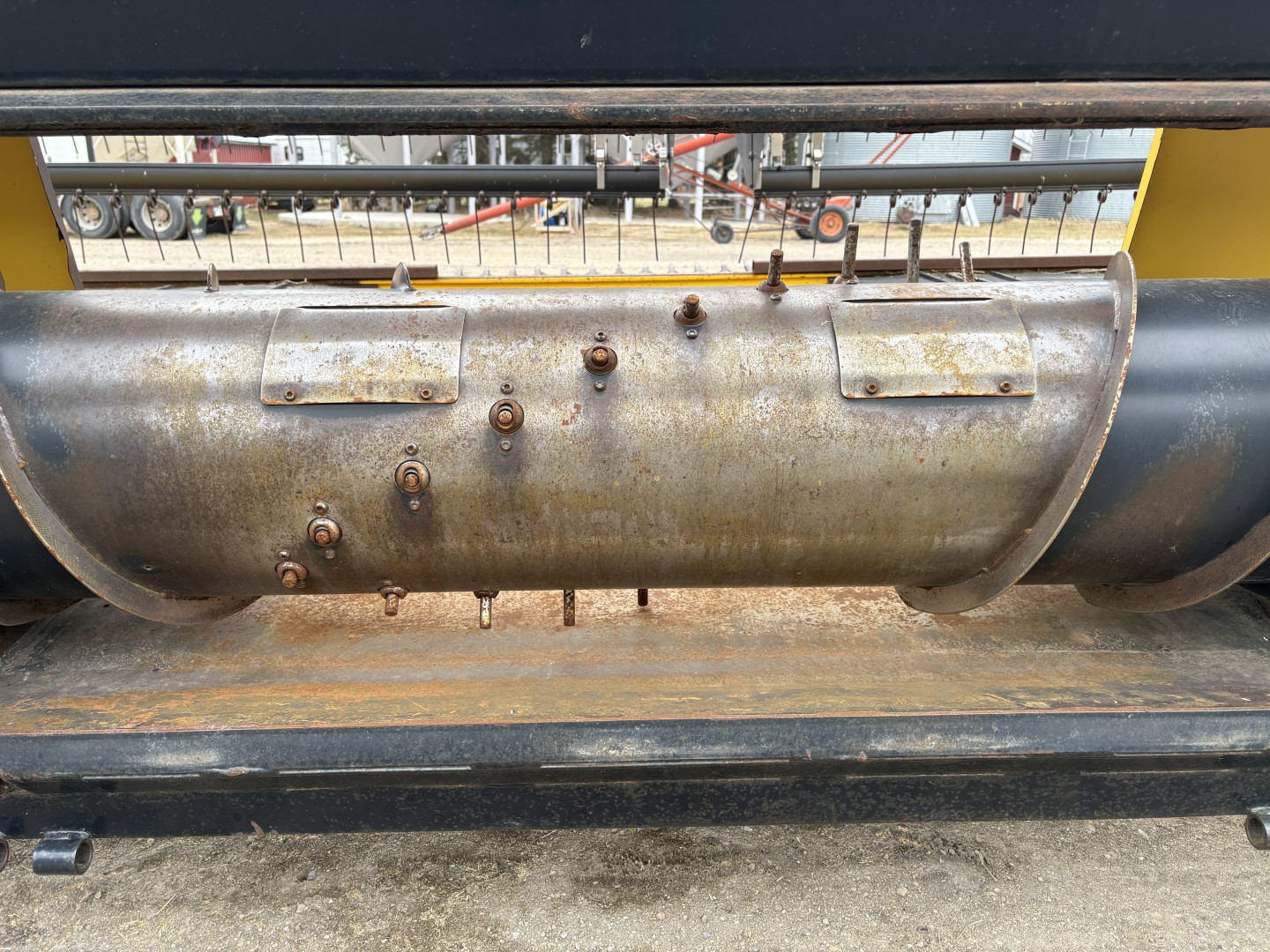 2003 New Holland 94C Header Draper