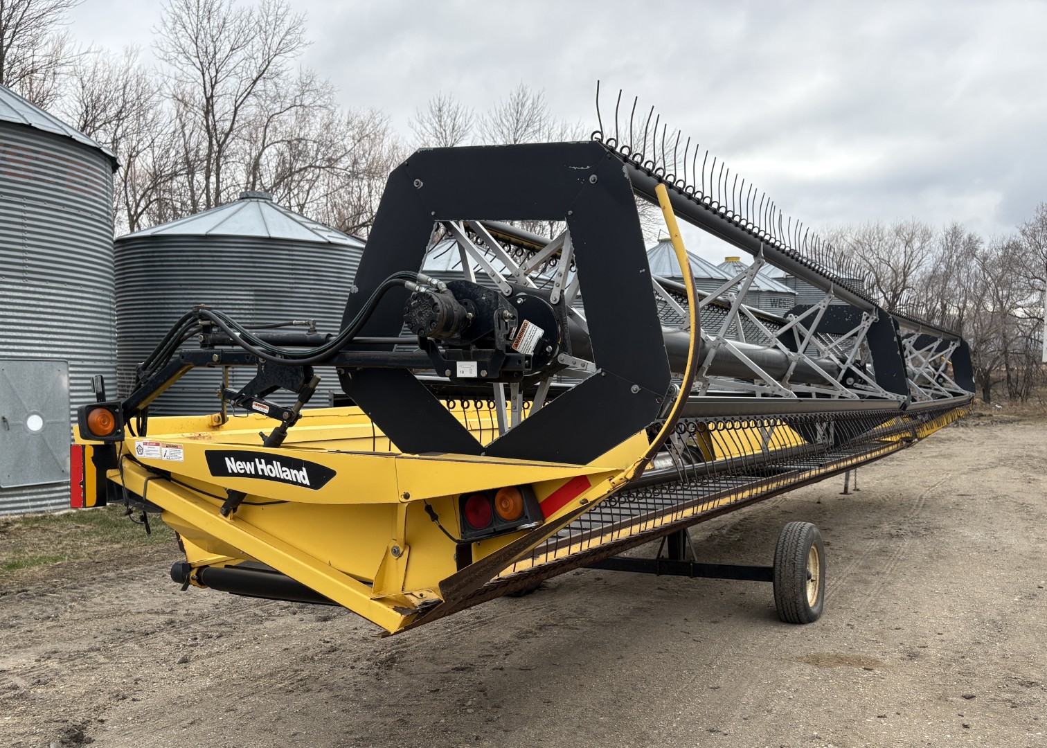 2003 New Holland 94C Header Draper