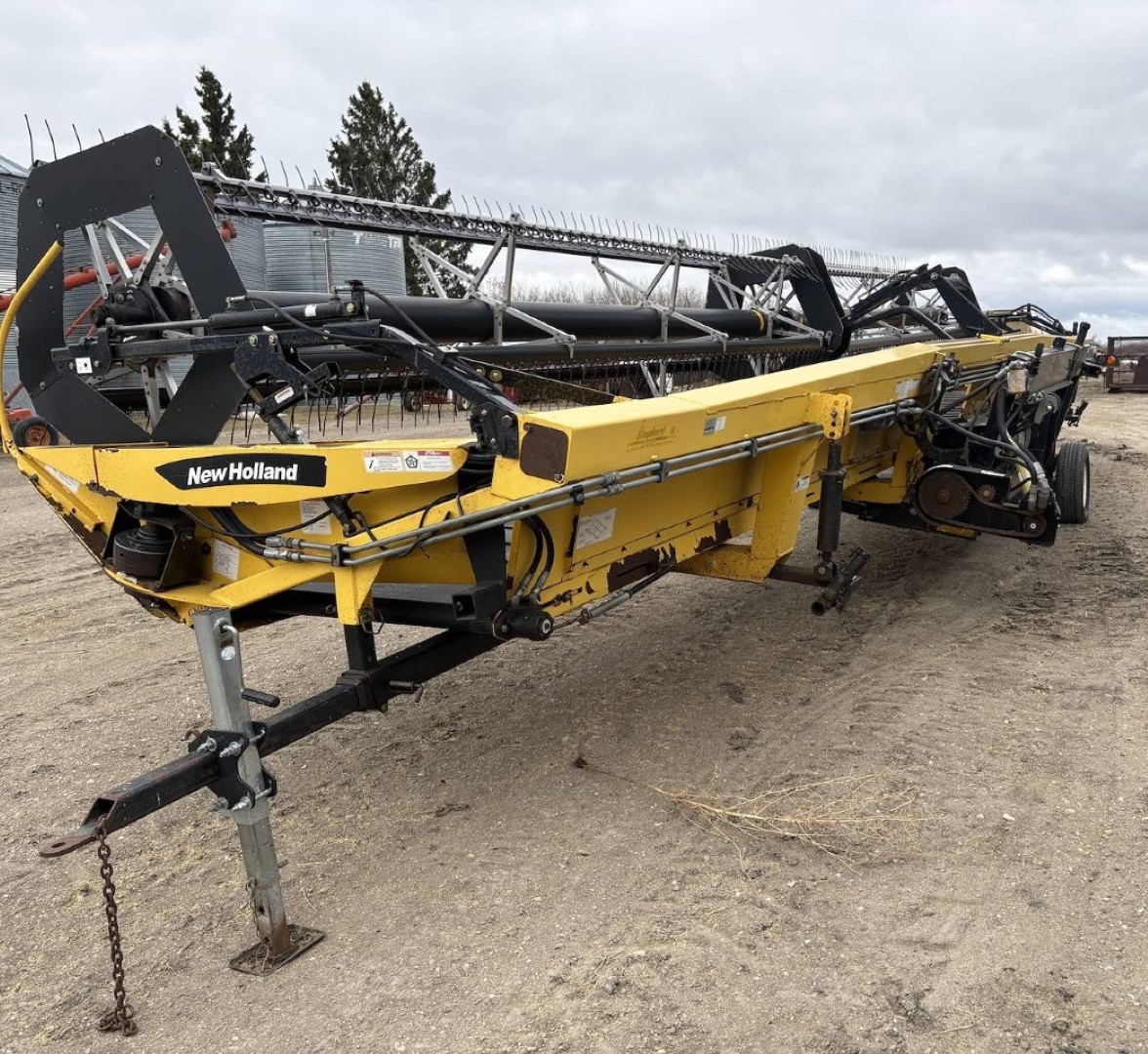 2003 New Holland 94C Header Draper