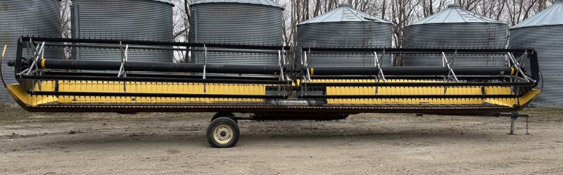 2003 New Holland 94C Header Draper