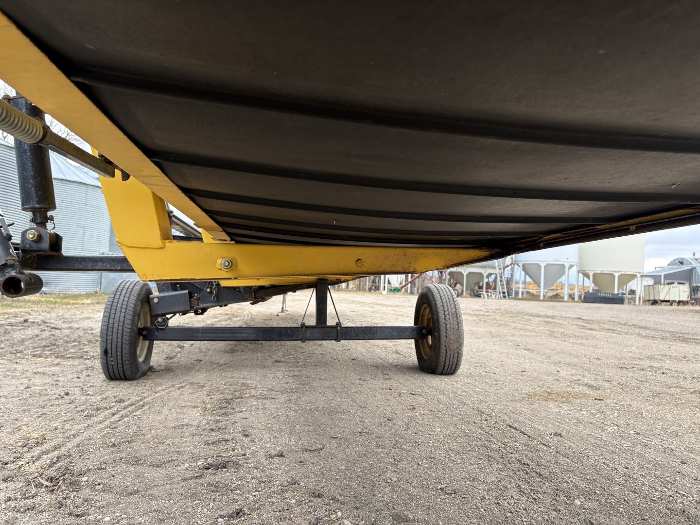 2003 New Holland 94C Header Draper