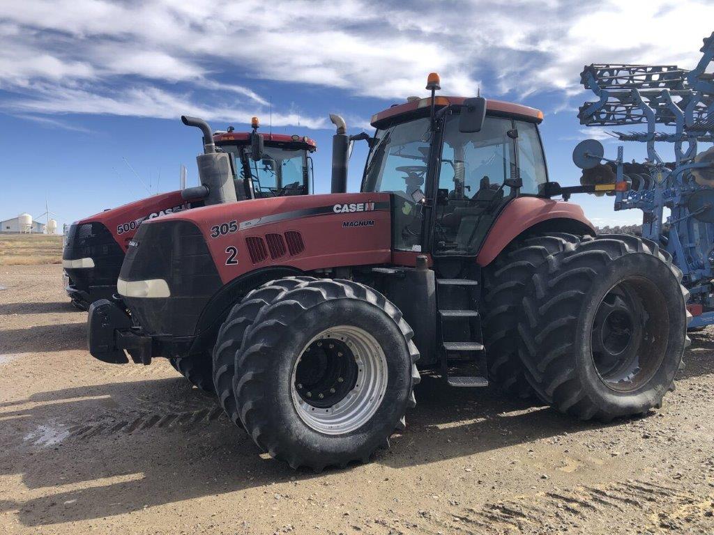 2010 Case MAG305 Tractor