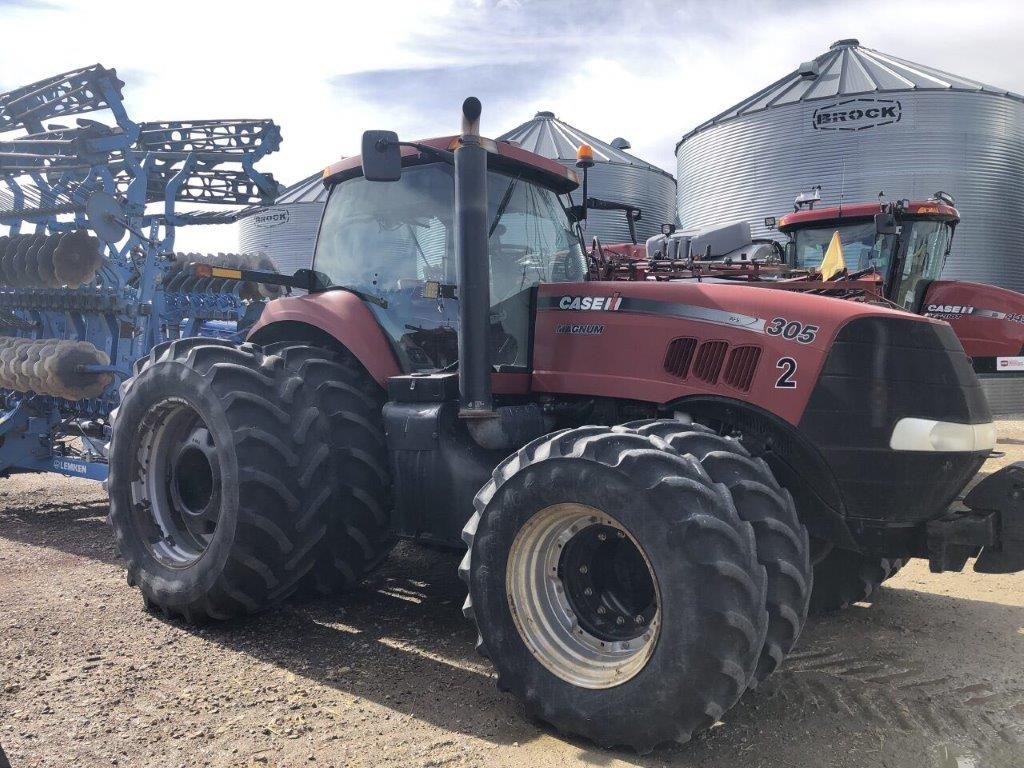 2010 Case MAG305 Tractor