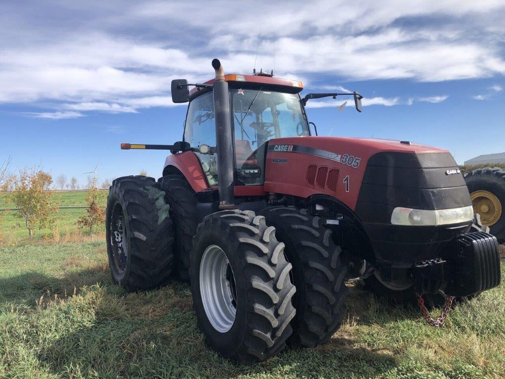 2010 Case MAG305 Tractor