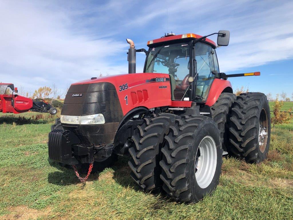 2010 Case MAG305 Tractor