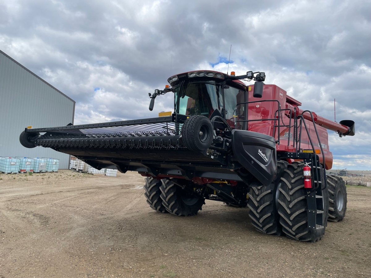 2022 Case 9250 Combine