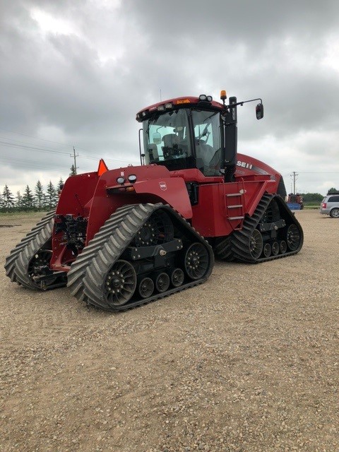 2015 Case 580Q Tractor Rubber Track