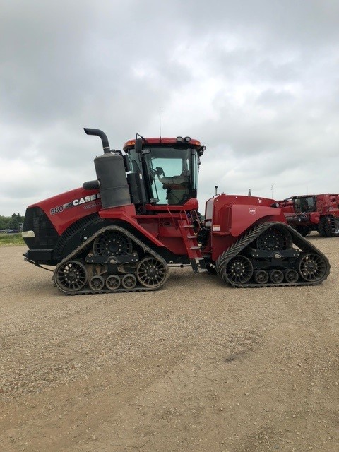 2015 Case 580Q Tractor Rubber Track